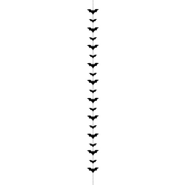 Halloween Bat Garland Decorations
