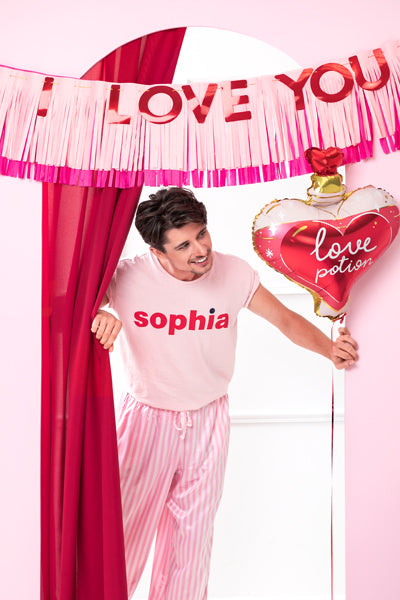 The Best Valentines Party Backdrop by Party Deco UK