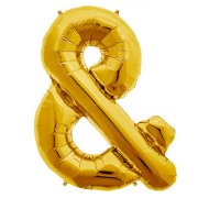 Giant Gold Letter Balloons | Northstar Balloon | Giant Helium Letter Balloons