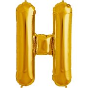 Giant Gold Letter Balloons | Northstar Balloon | Giant Helium Letter Balloons