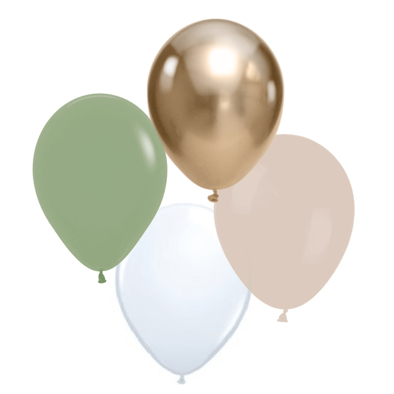 Beautiful Wedding Balloon Mix | Latex Balloons | WeddingBalloons UK BELBAL