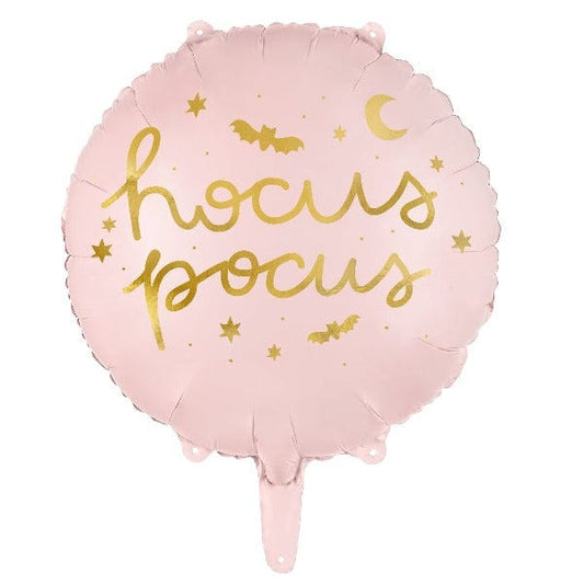 Pink Halloween Party Balloon Hocus Pocus