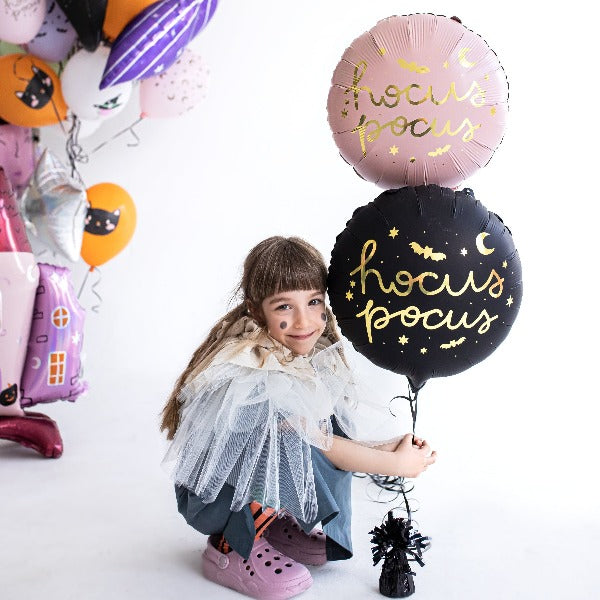 Modern Halloween Party Balloon | Hocus Pocus Party