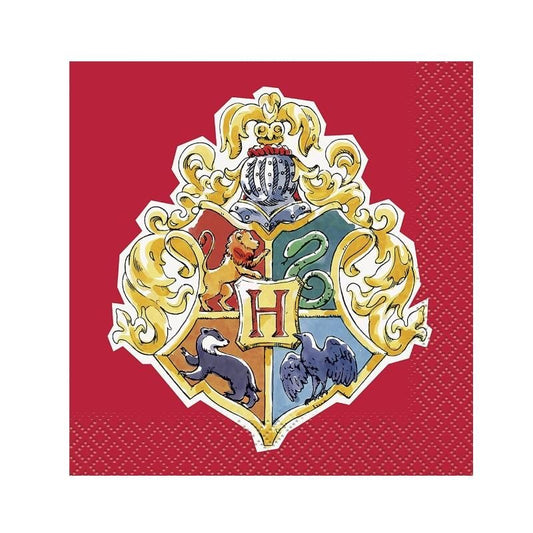 harry Potter party Napkins Red