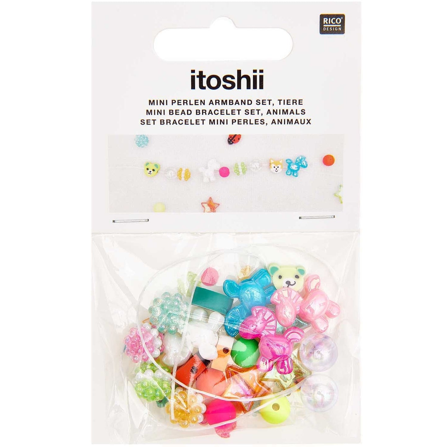 Bracelet Kit Party Favor | Itoshi Beads | Kids Craft Activities Rico Design