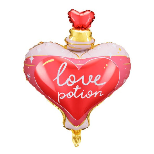 Love potion Foil Helium Balloon for Valentines and Weddings