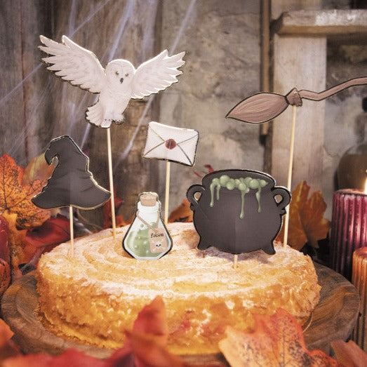 Magic Party Cake Topper Set | Harry Potter Party Supplies