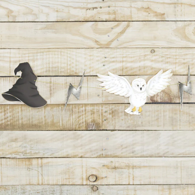 Magic Party Garland Decoration | Harry Potter Party Supplies