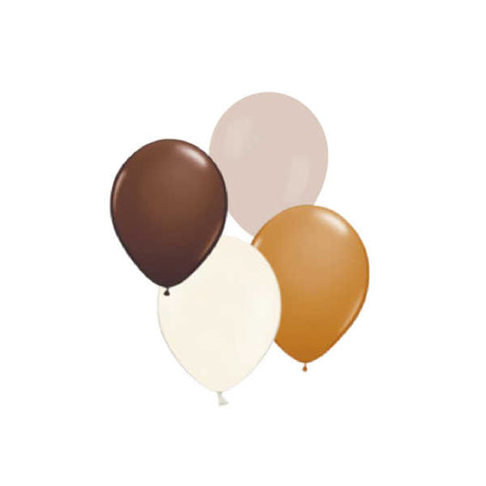 Muted Latex Balloons for weddings