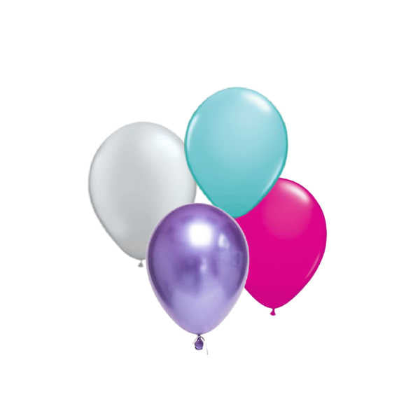Unicorn Mix of Latex Balloons for a Unicorn Party