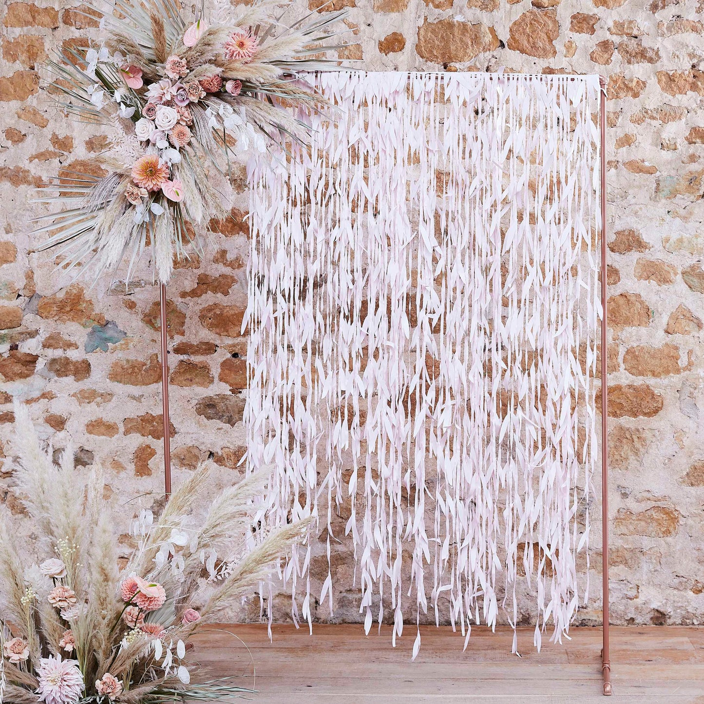 Pink Leaf Backdrop | Photo Backdrop | Wedding Backdrop Ginger Ray Ginger Ray