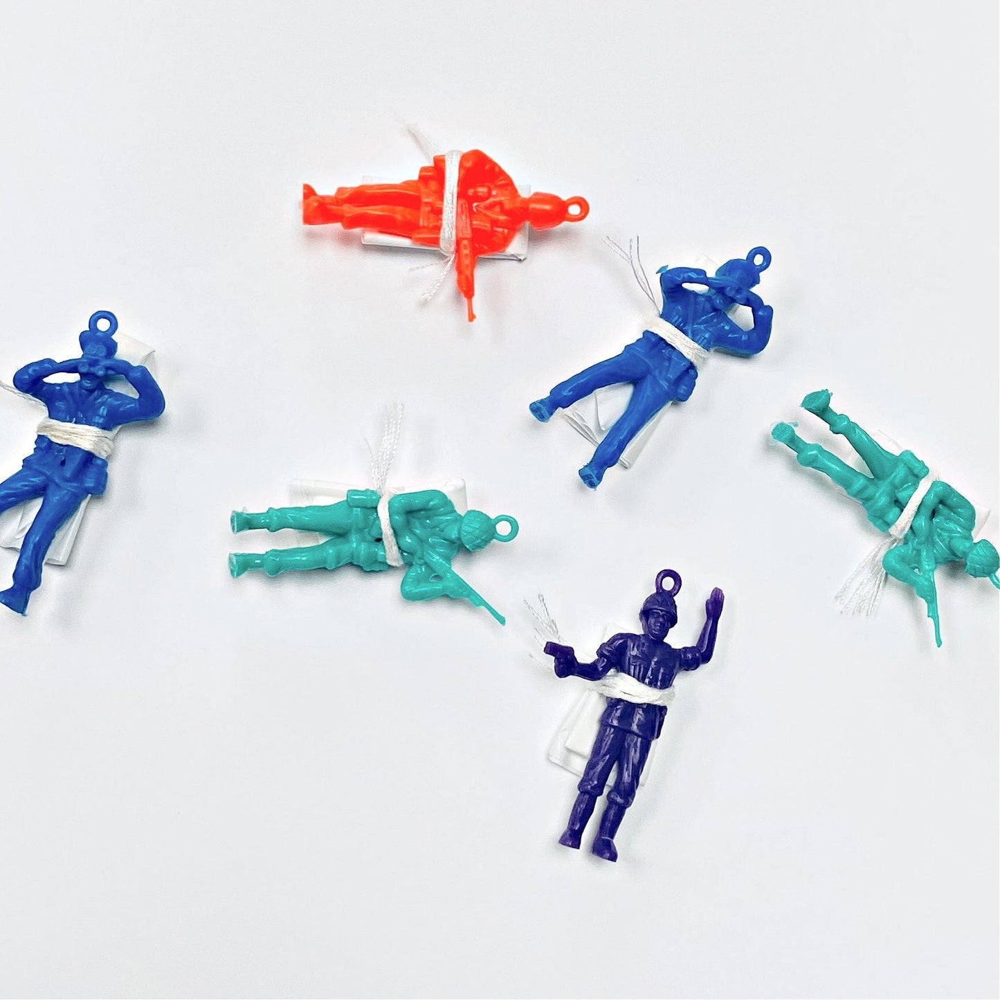 Party Bag Toys | Parachute Men Toys | Part Bag Fillers Unique