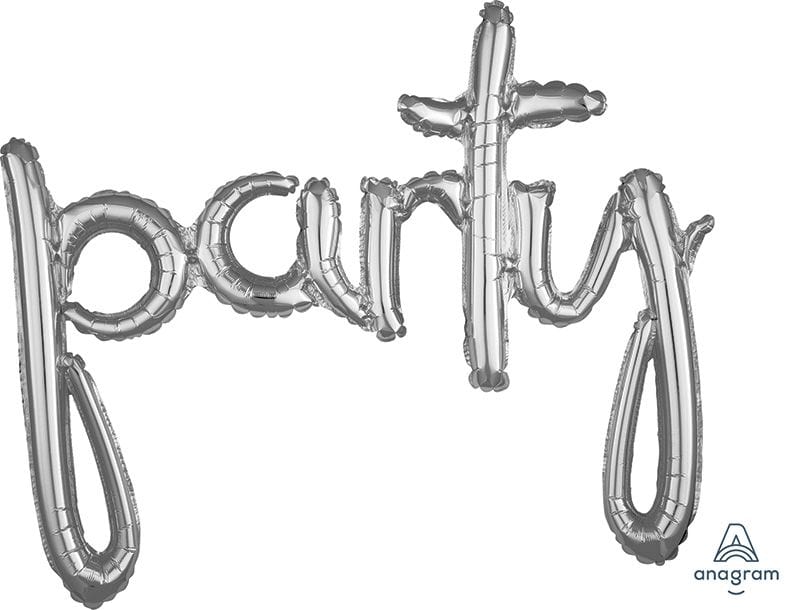 Party Word Balloon | Big Party Balloon Banner | Online Balloons UK Anagram