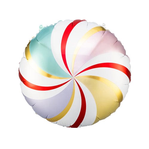 Candy Swirl Balloon | Christmas Balloons | Online Balloonery Party Deco