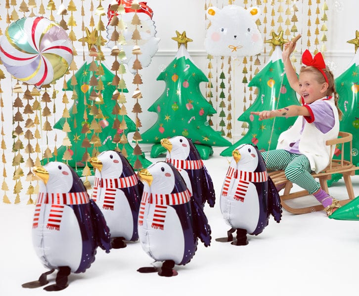 Penguin Christmas Balloon | Christmas Balloons | Helium Online Party Deco