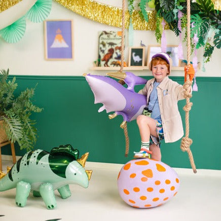 Pterodactyl Dinosaur Helium Foil Balloon UK