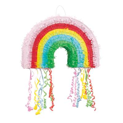 Rainbow Pinata | Party Pinata | Rainbow Party Supplies UK Unique