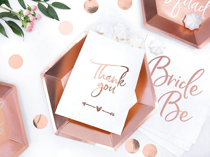 Thank You Favor Bags | Thank You Bags for Weddings, Parties & Hen Do Party Deco