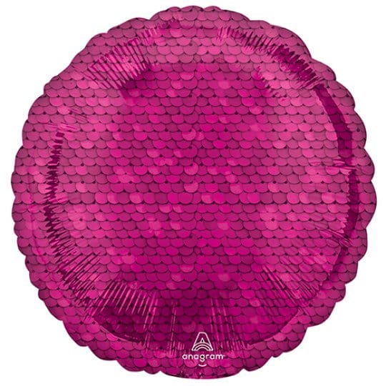 Pink Sequins Foil Balloon | Helium Balloon | Online Balloonery Anagram
