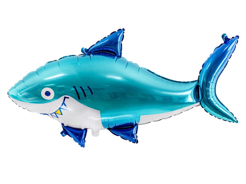 Shark Balloon | Shark Foil Balloon UK Party Deco