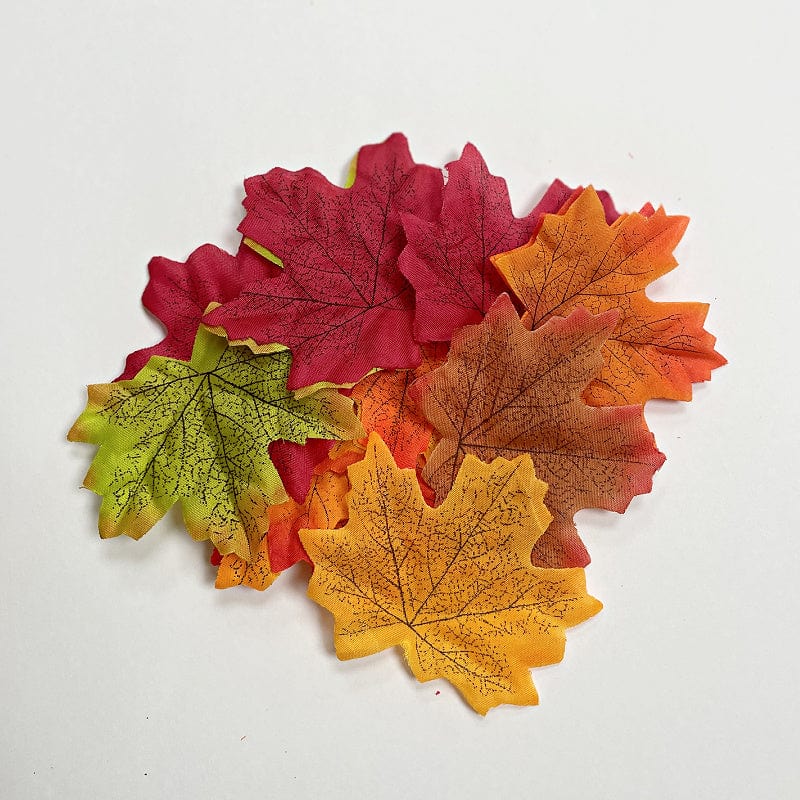 Silk Autumn Leaves For Autumn Crafts Pretty Little Party Shop