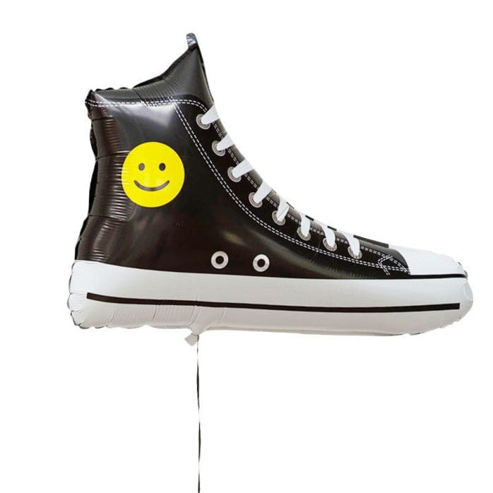 Giant Converse Boot Balloon | Sneaker foil Balloon | Helium Balloon Betallic