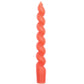 Spiral Candles | Coral Spiral Candles UK  | Pretty Little Party Rico Design