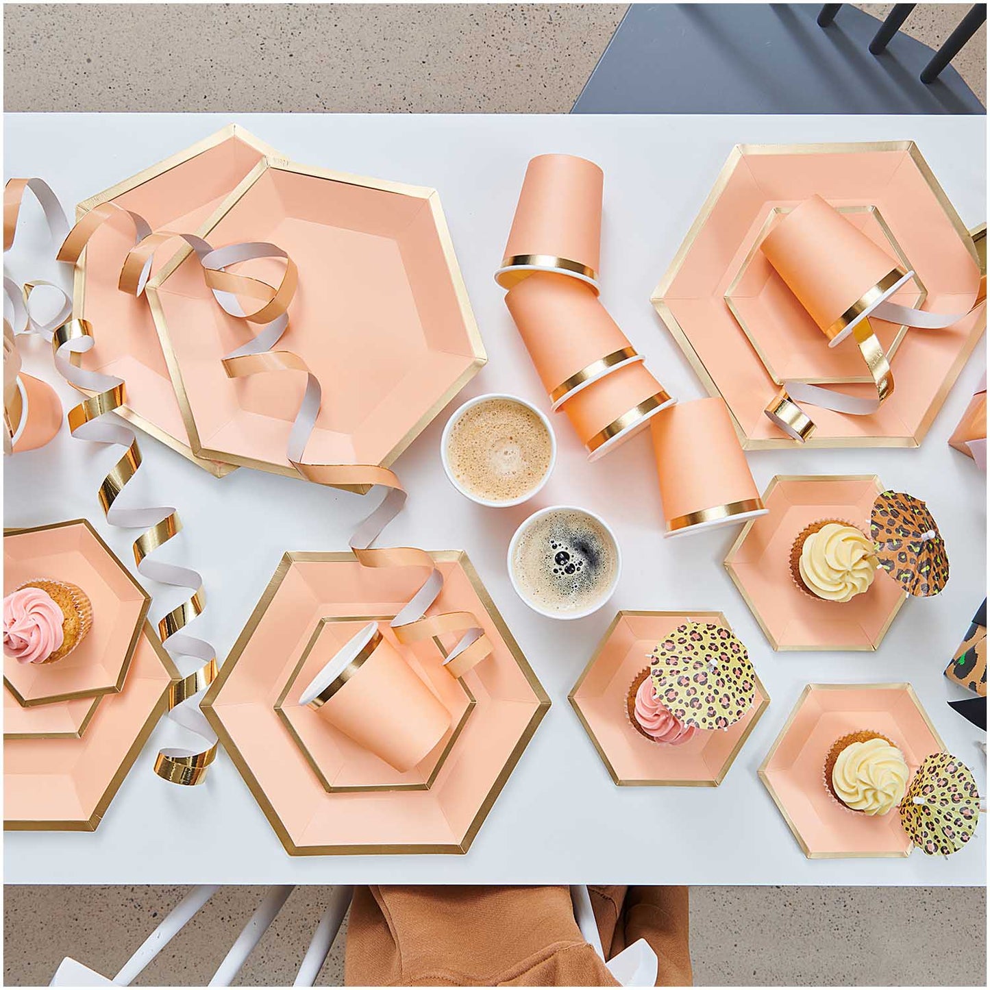 Pastel Throwing Streamers | Throwing Streamers for Parties Rico Design