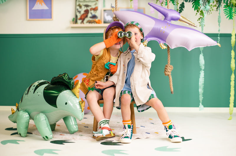 Triceratops Balloon | Standing Dinosaur Balloon UK