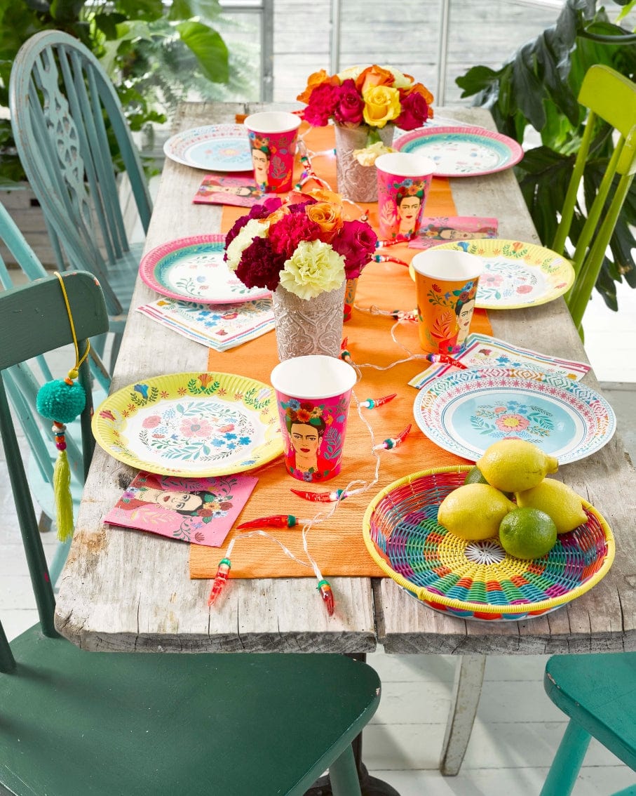 Tropical Party Napkins | Pineapple Serviettes | Encanto Party Supplies Talking Tables