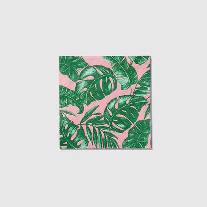 Tropical Luau Napkins | Palm Print Napkins | Coterie Party UK