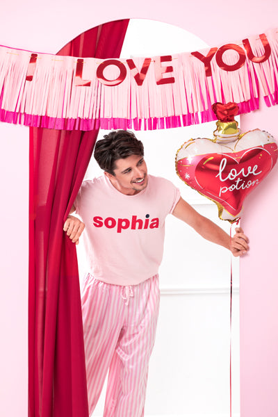 I Love You Fringe Banner