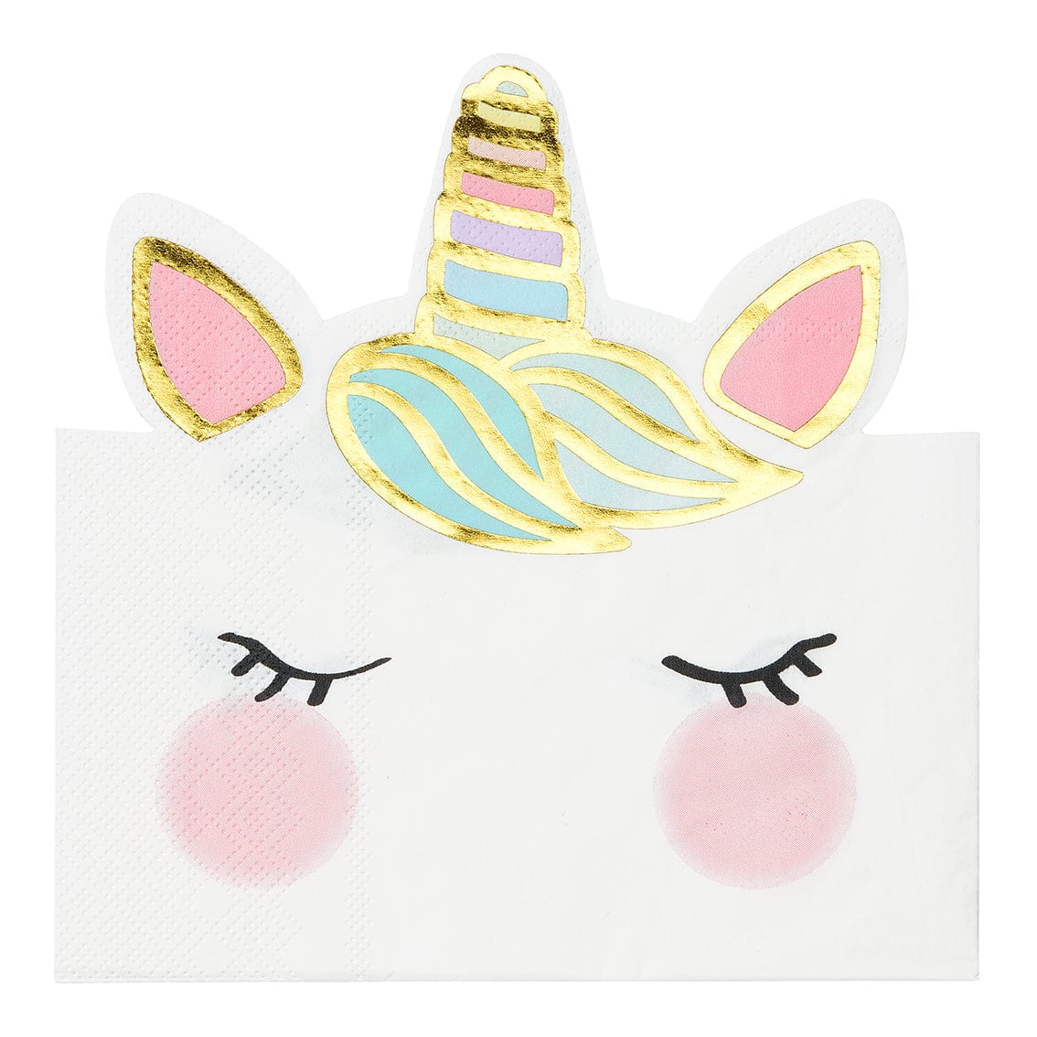 We Heart Unicorn Napkins | Party Paper Napkins | Talking Tables UK Talking Tables