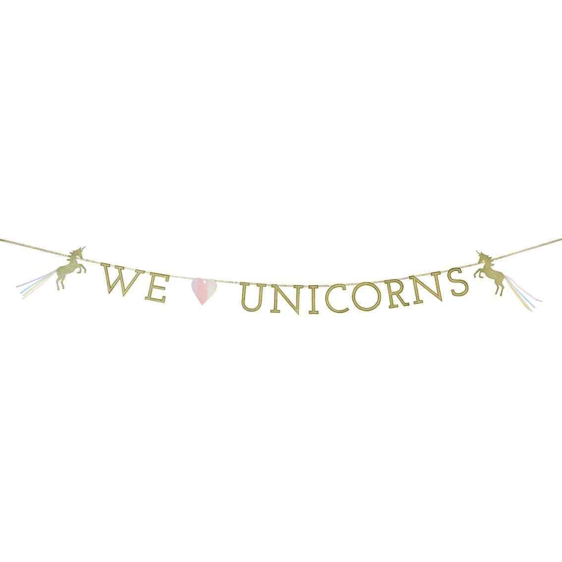 Unicorn Party Garland | Magical Unicorn Party | Talking Tables Talking Tables