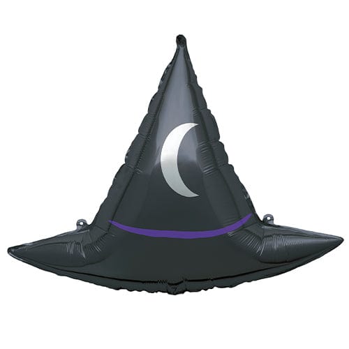 Witches Hat Halloween Helium Foil Balloon UK