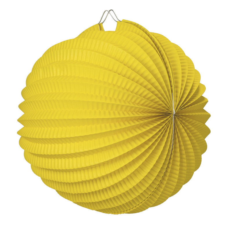 Pleated Paper Lanterns Watermelon Lanterns Yellow Lantern Pretty