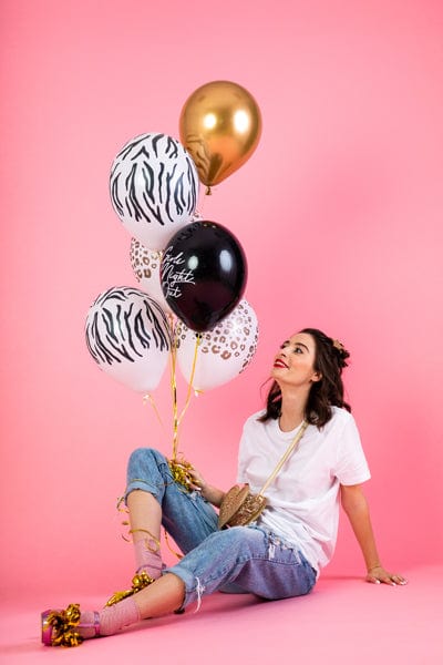Zebra Balloons | Latex Balloons | Online Balloonery Party Deco