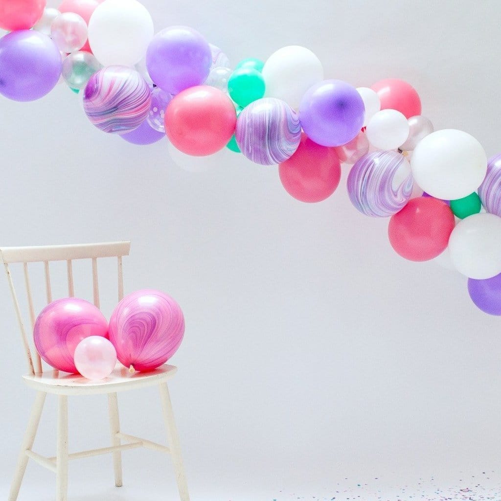 Balloon Garland Kit | Unicorn Balloon Cloud Installation Kit PLPS Designed