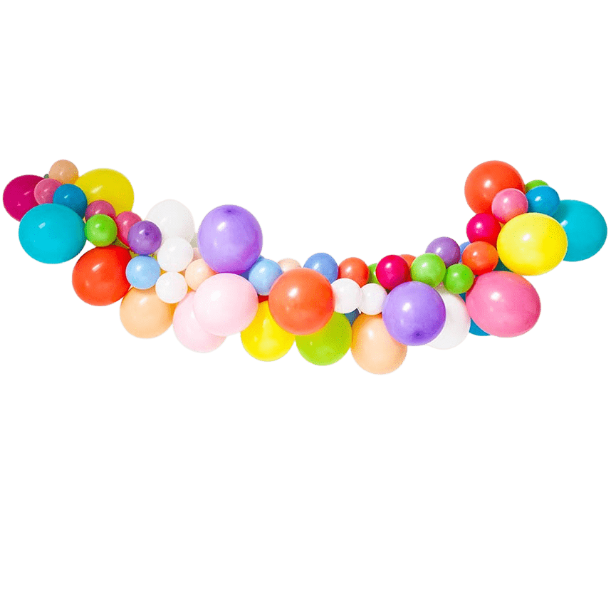 Balloon Garlands Kit Colourful Balloon Cloud Installation Kit UK