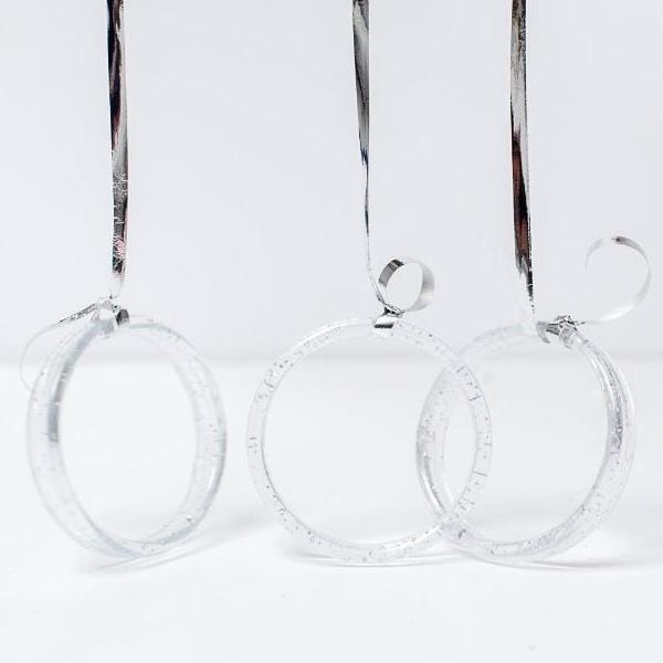 Clear Balloon Weights | Balloon Accessories | Bangle Balloon Weights Sear