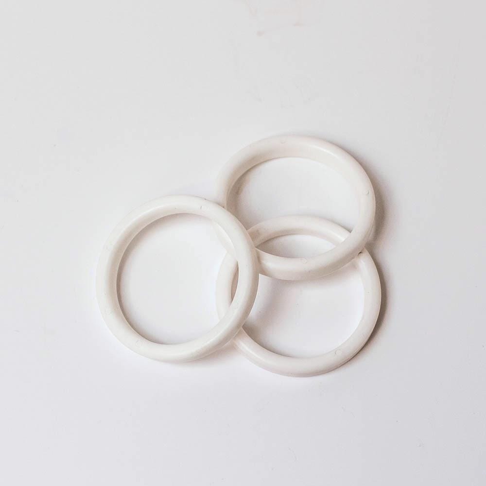 White Balloon Weights | Balloon Accessories | Bangle Balloon Weights Sear
