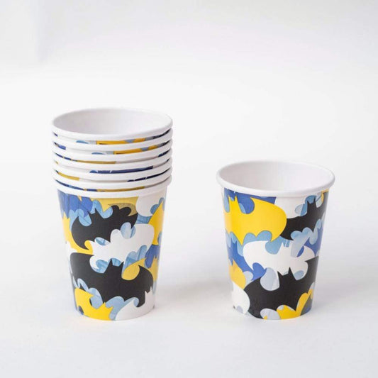 Batman Party Cups | Superhero Paper Cups | Party Ideas Unique