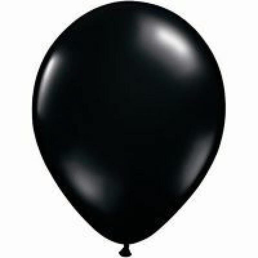 Plain Black Balloons | Latex Balloons | Plain Balloons UK BELBAL