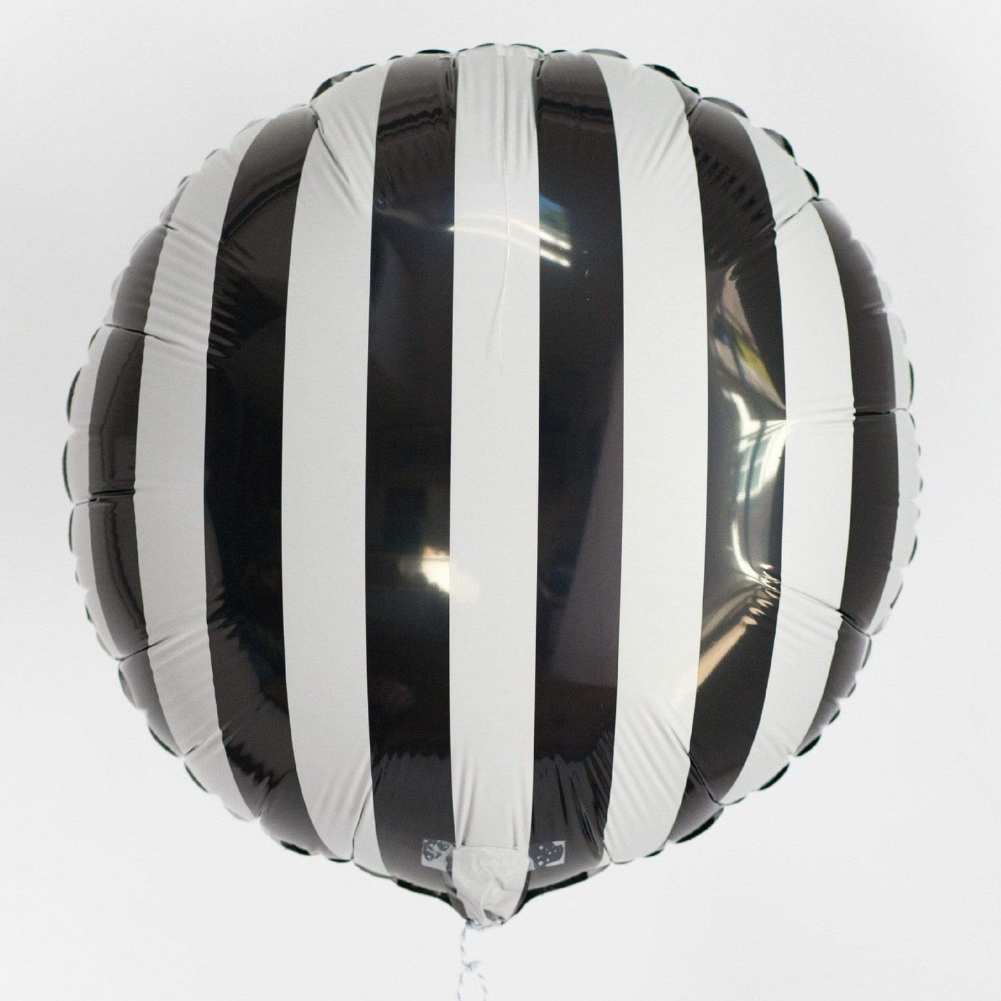 Black Stripe Foil Balloon | Best Balloons UK plps