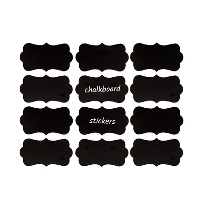 Chalkboard Stickers Labels | Party Accessories | Wedding Accessories Aliexpress