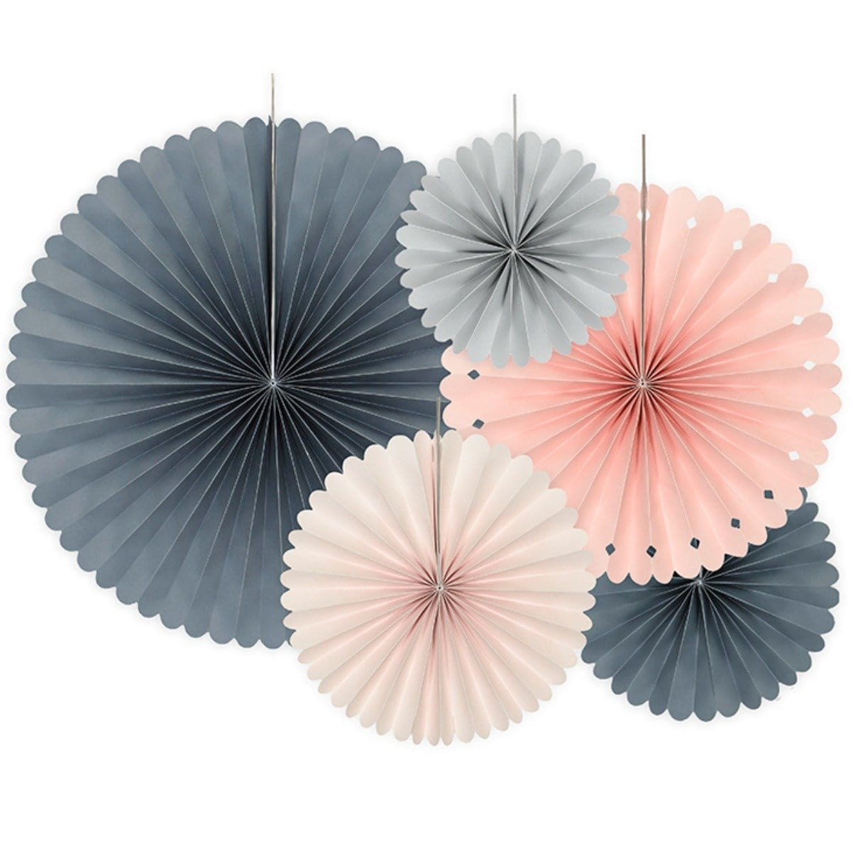 Paper Fan Backdrop | Paper Decorations | Wedding Venue Decorations UK Party Deco