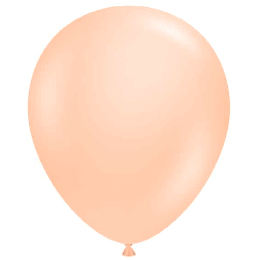 Blush Balloons | Plain Coloured Latex Balloons | Online Balloonery TUFTEX
