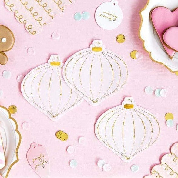 Christmas Bauble Napkin Serviettes | Best Christmas Party Party Deco