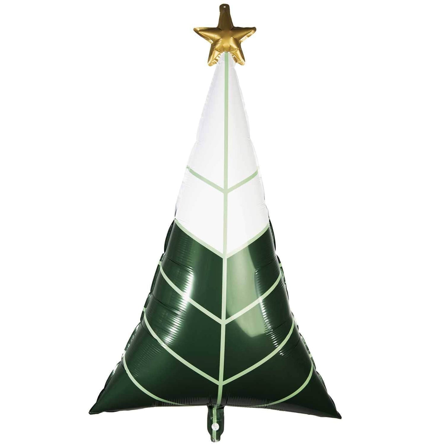 Christmas Tree Foil Helium Balloon Balloon for Xmas Rico Design