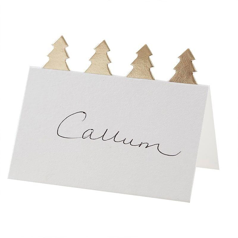 Christmas Place Card Settings | Table Place Settings Ginger Ray